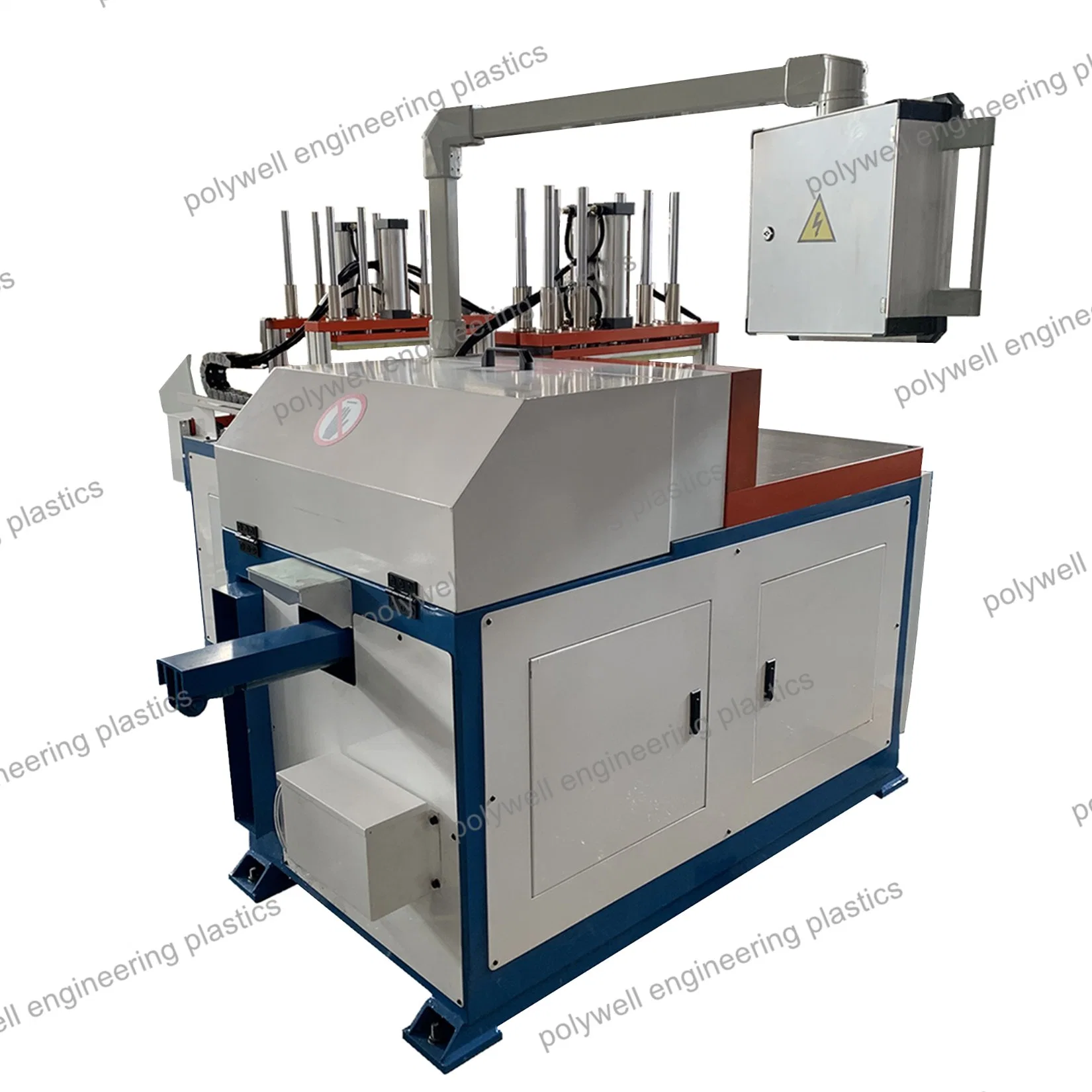 Aluminum Tube Pipe Cutting Machinery Saw Machine Multifunctional Wood Plastic Profile Cutter