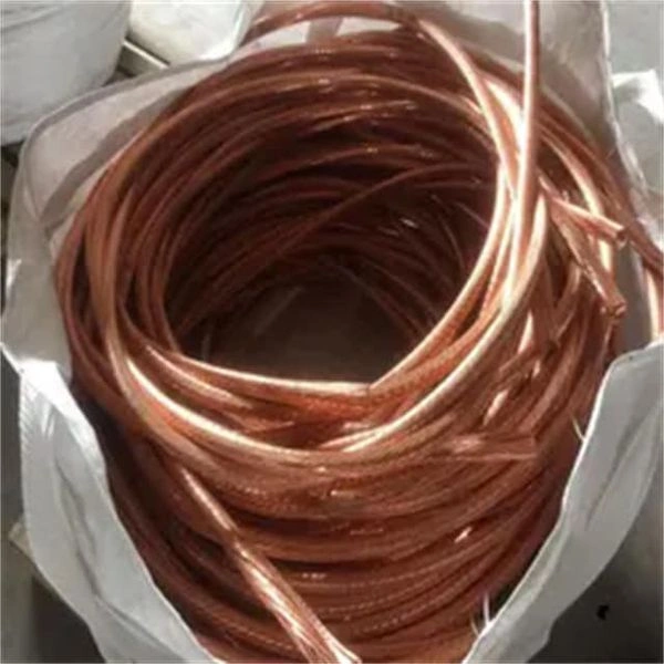 Millberry China Manufacturers Cheap Price Metal Scraps 3mm Diameter Copper Wire Scrap