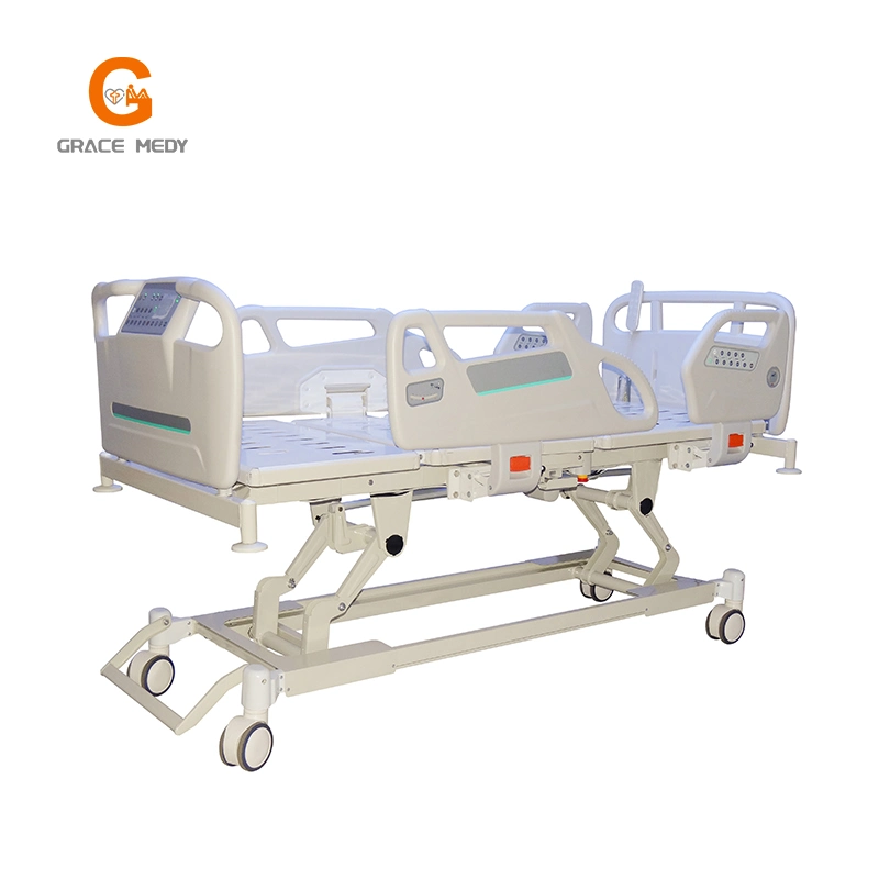 Queen Size Side PP Railings Manufacture Motor Tilt Table Physiotherapy Equipment Hospital Chair Beds