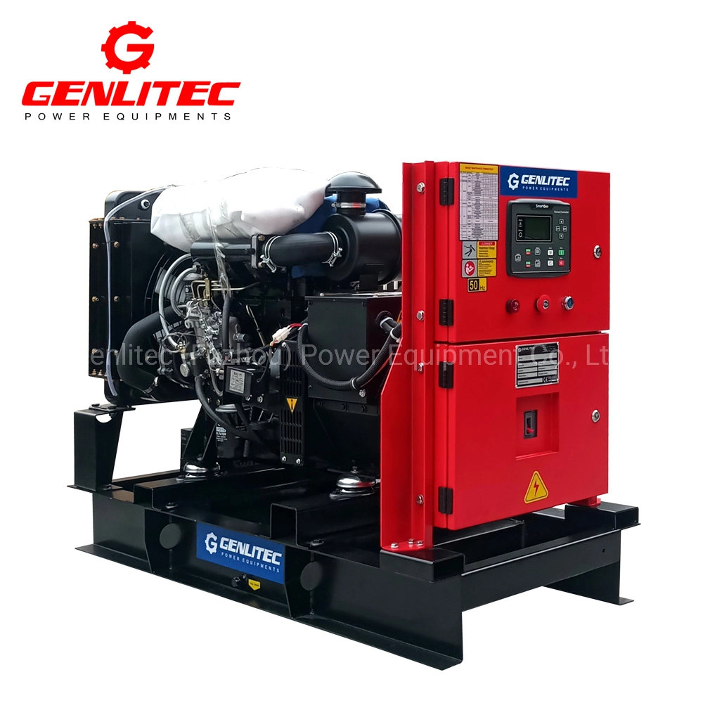 Abrir Tipo 8kw Yangdong generador eléctrico portátil generador diesel de 10 kVA.