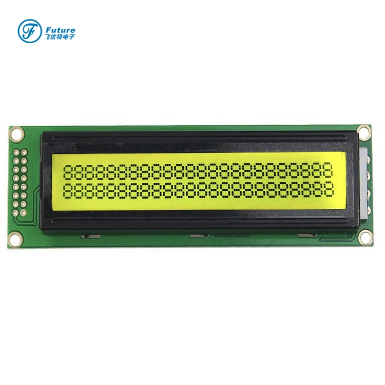 Cheap High quality/High cost performance Industrial 16X2 16X4 20X2 20X4 24X2 40X2 40X4 Green Background Character LCM Micro Alphanumeric Small Size Monochrome LCD Display