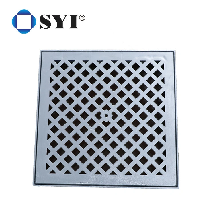 OEM 201/304 Stainless Steel Hot DIP Galvanized Access Drainage Recessed Water Manhole Cover