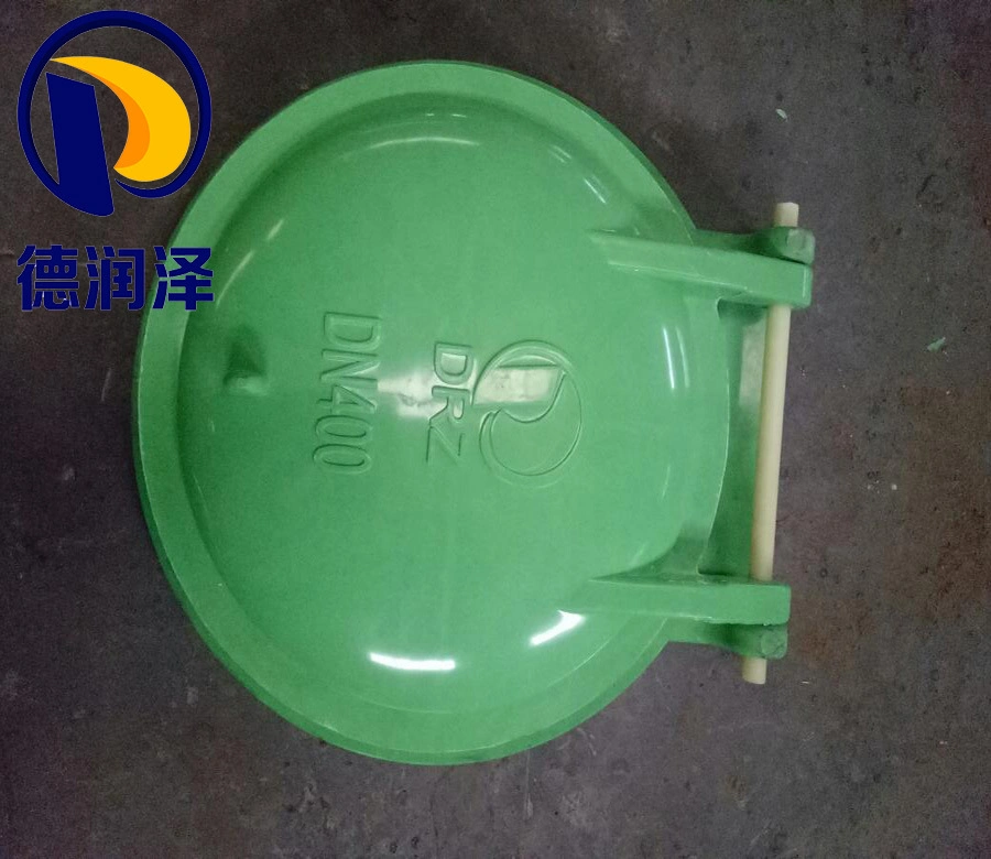 Back Water Return Flap Gate FRP Gate