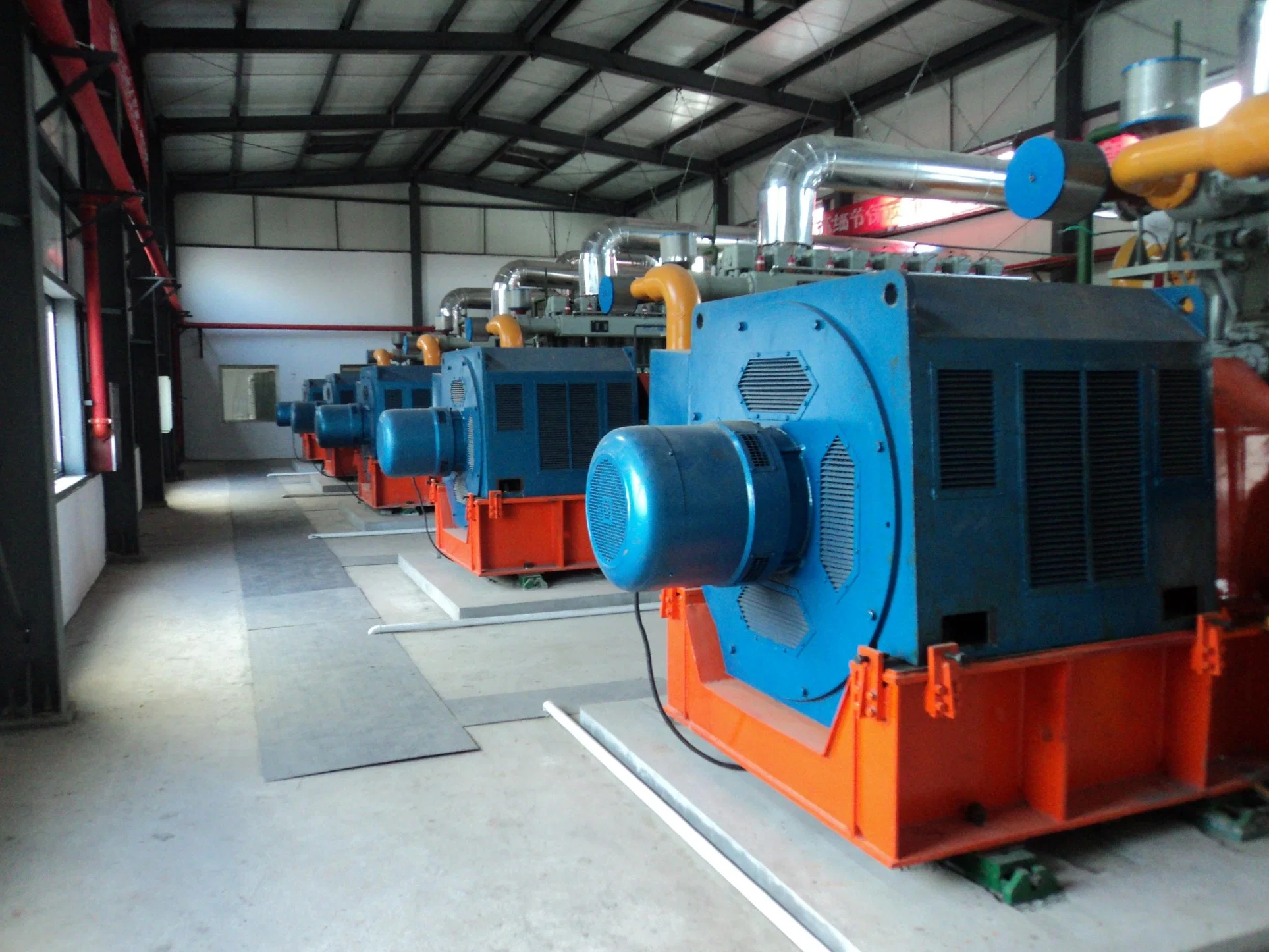 Factory Price Chinese Manufacturer Natural Gas Oil Gas Biogas Engine Power Generator