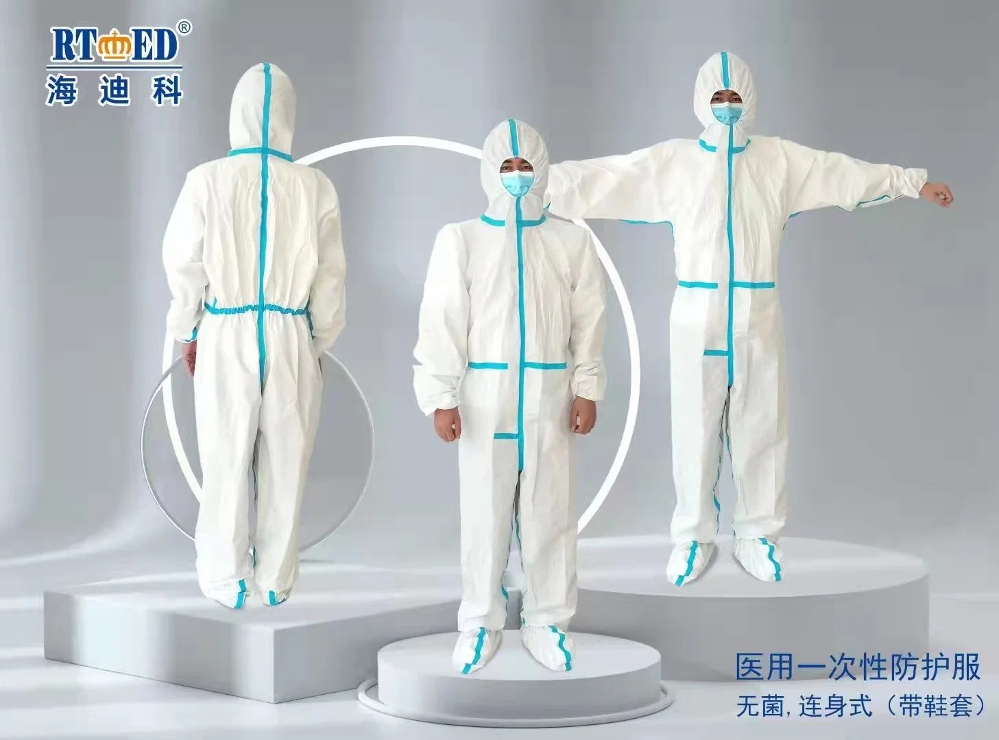 Vêtements de protection médicale Hdk