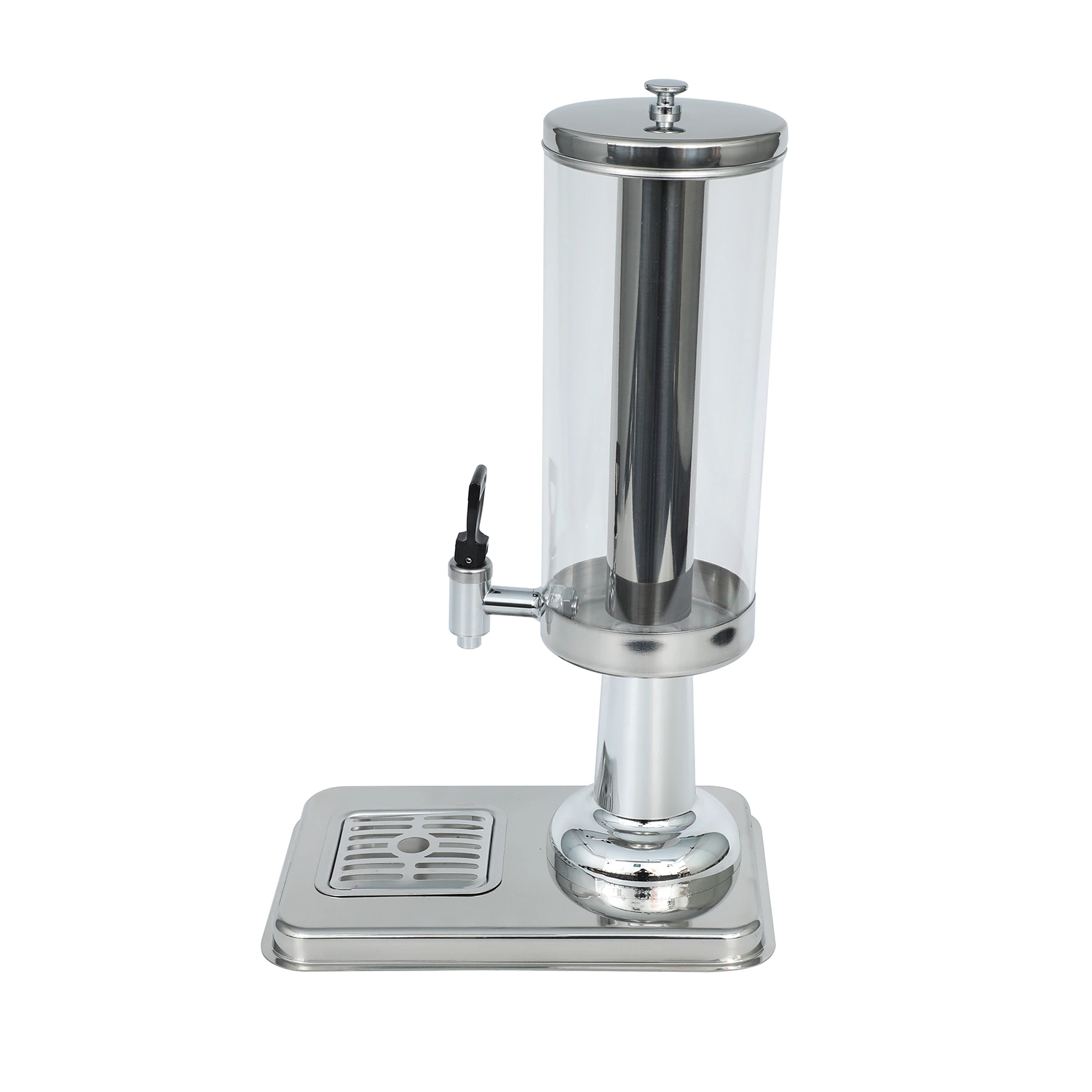 Catering and Equipments Commercial Acrylic Drink Dispenser 3 Tanks Buffet Corolla Juice Dispenser