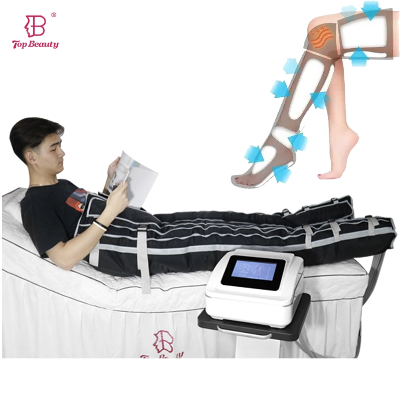 Detox 24 Chamber Body Massage Lymphatic Drainage Pressotherapy Machine