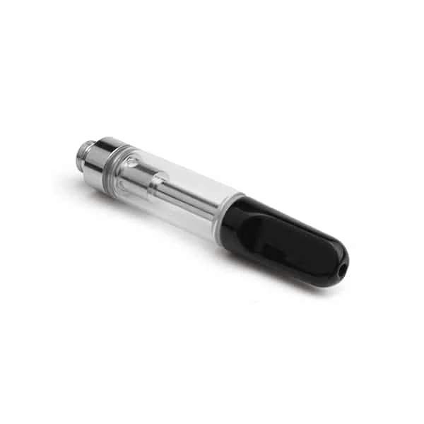 No Leak Ceramic 510 Cart Glass Tank Vape Cartridge for Thick Oil with Ceramic Tip