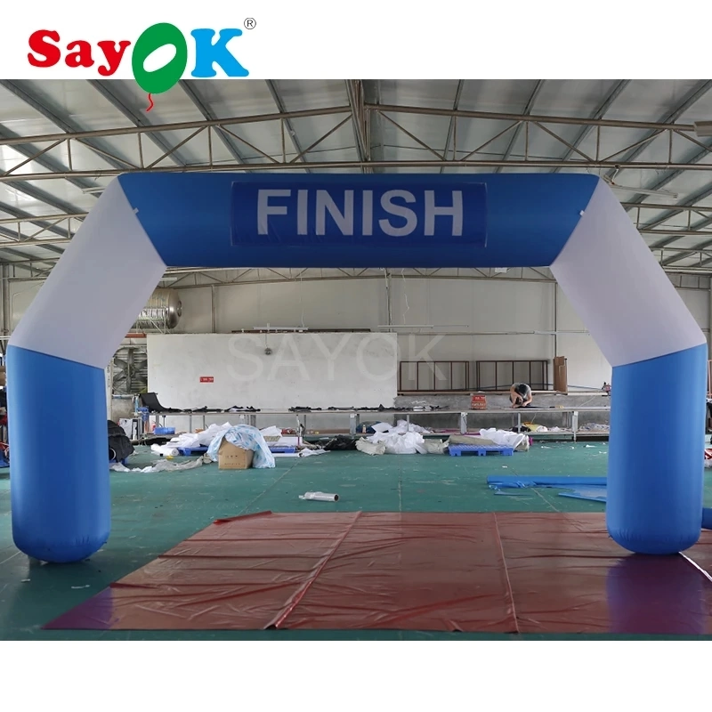 6m Inflatable Arch for Event Cheap Wholesale/Supplier Custom Full Color Printing Inflatable Archway with Blower