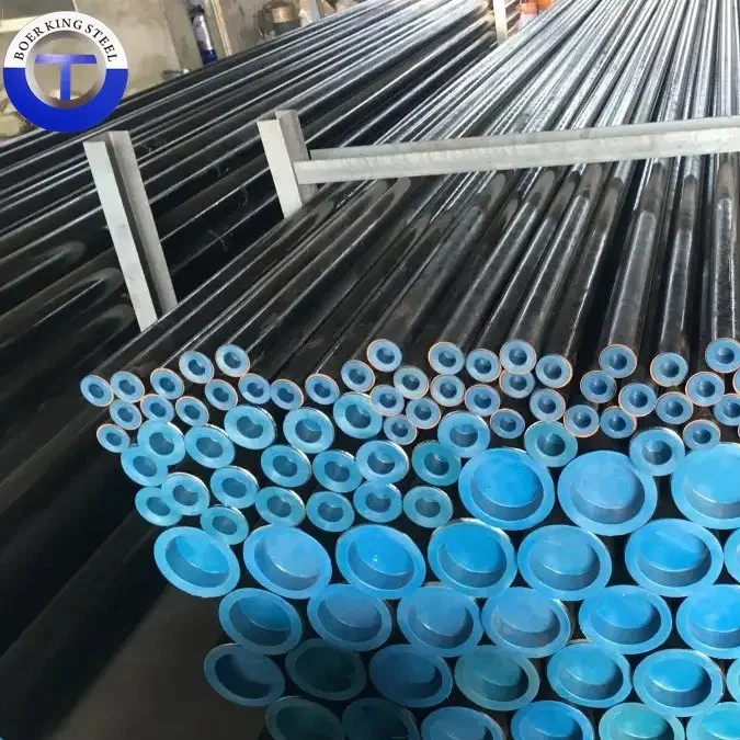 Conduite en acier sans soudure ERW API 5L PSL1/PSL2 (TUBE SMLS pour conduite de pétrole et de gaz) Grade B X42 X52, X60, X65, X70, X80 Sch40 Schxs Std China