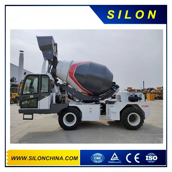 Self-Loading Mini Concrete Mixer Truck (1.0CBM/2.0CBM/3.0CBM/4.0CBM)