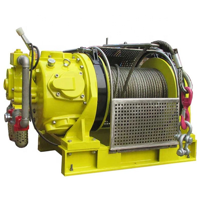 3t to 50t Continuous Duty Hydraulic Winch