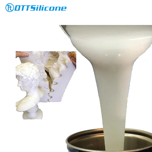 Food Grade Silicone Rubber for Epoxy Resin Casting Liquid Silicone RTV-2 Silicone