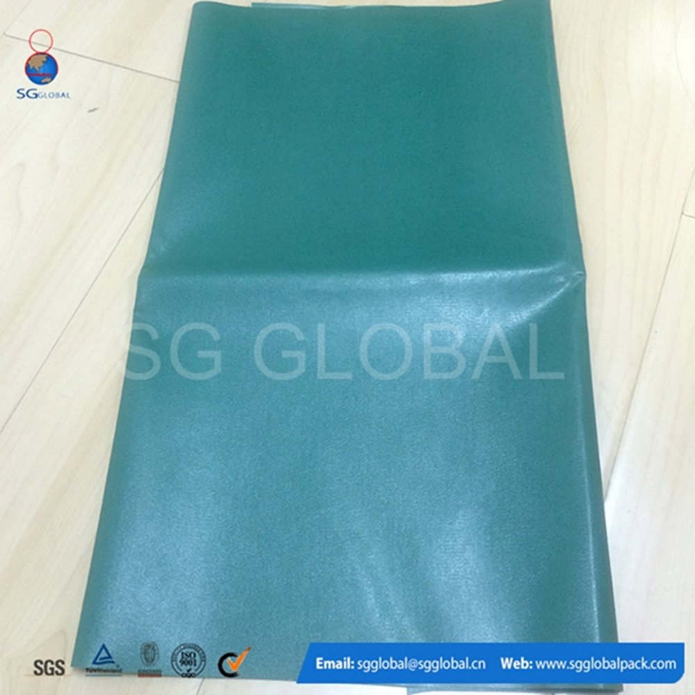 Original Factory Wholesale/Supplier Tarpaulin Tent Fabric Coated Waterproof Green PVC Tarp for Truck