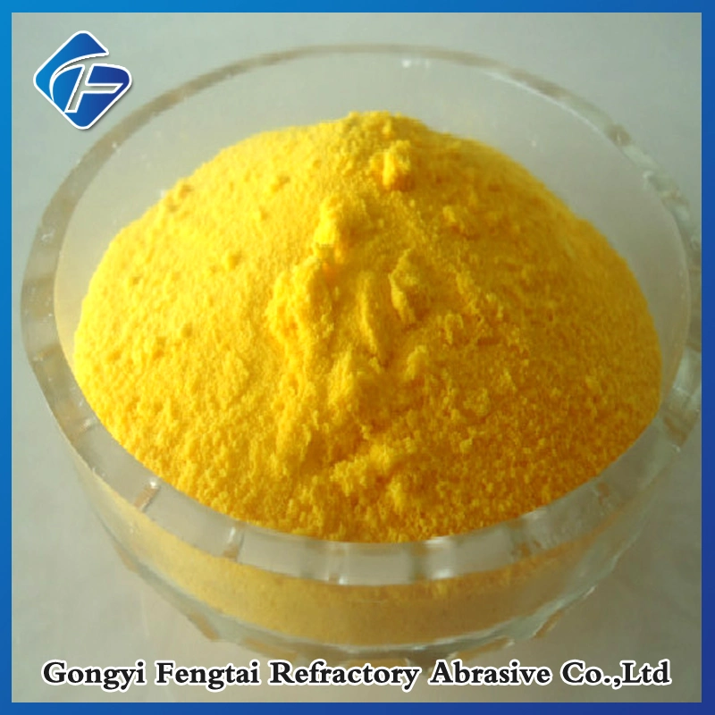 Grade potable jaune Chlorohydrate d'aluminium le chlorure de polyaluminium / Poly Chlorure d'aluminium en poudre du CCP
