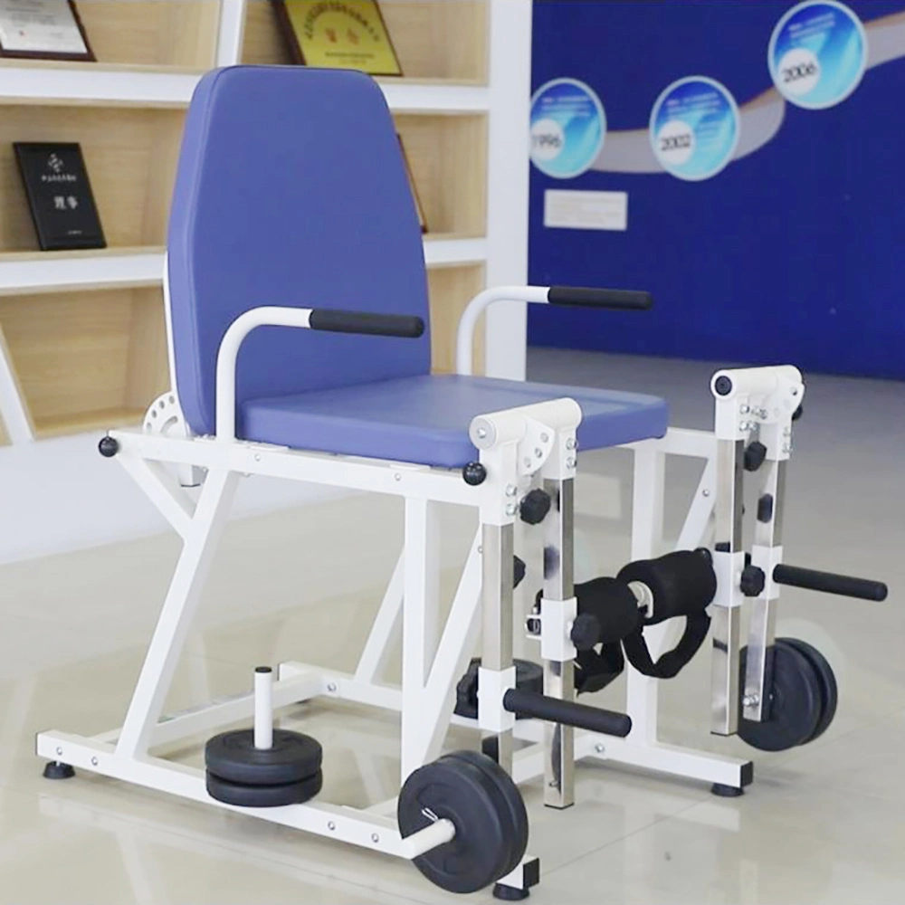 Knee Joint Traction Home Medical Furniture Rehabilitation Training Chair for Leg Rehabilitation