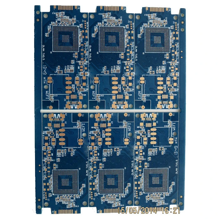 Gold Finger Single/Double/Multilayer RoHS Printed Circuit Board PCB Board