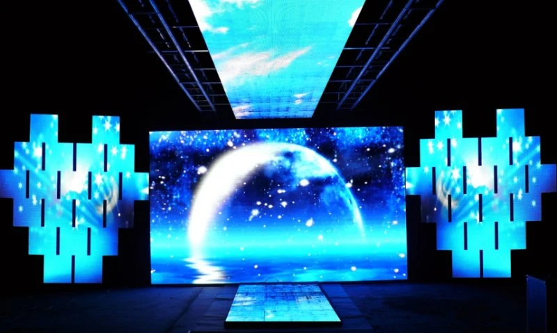 Dragonworth P1.53 Indoor Video Wall Stage Background Big LED Display Board Electronic LED Screen