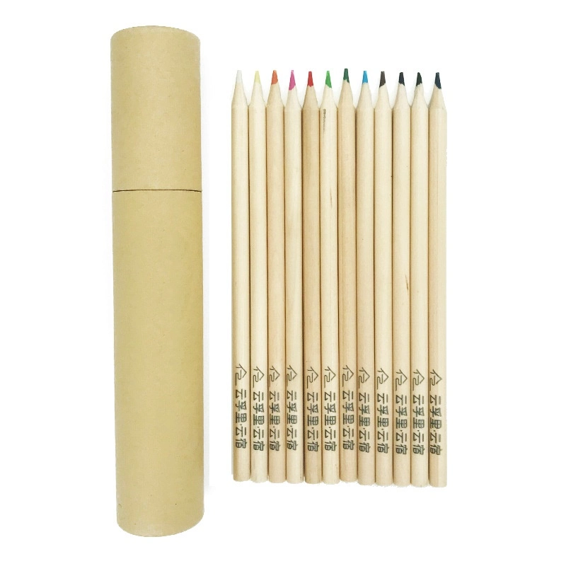 Promotional Gift Case Cover Golf Hb Wooden Pencil