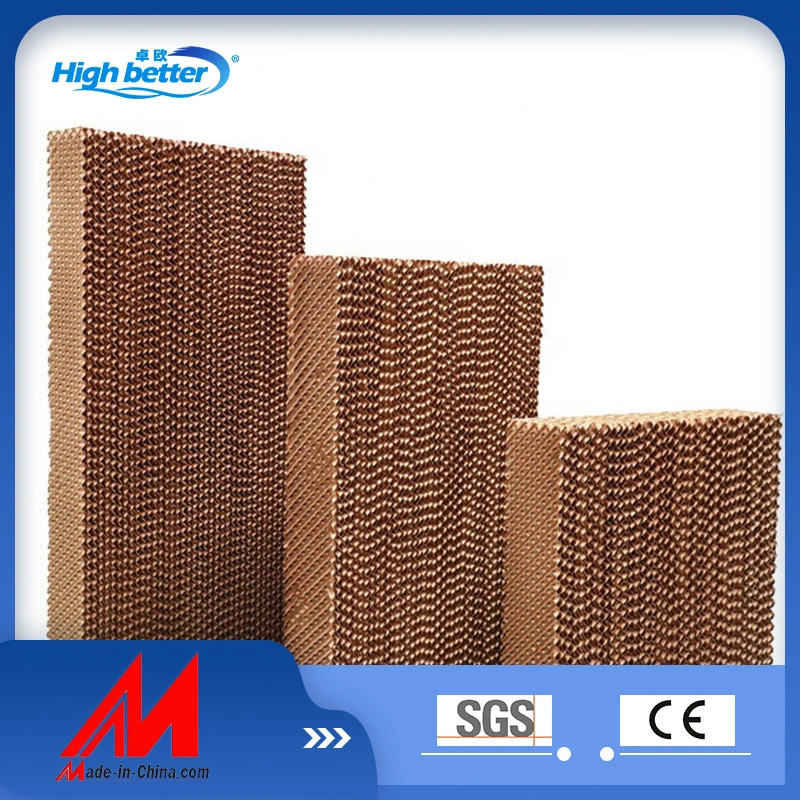 7090/7060/6090/5090 Evaporative Cooling Pad for Chicken Farms Poultry Farm