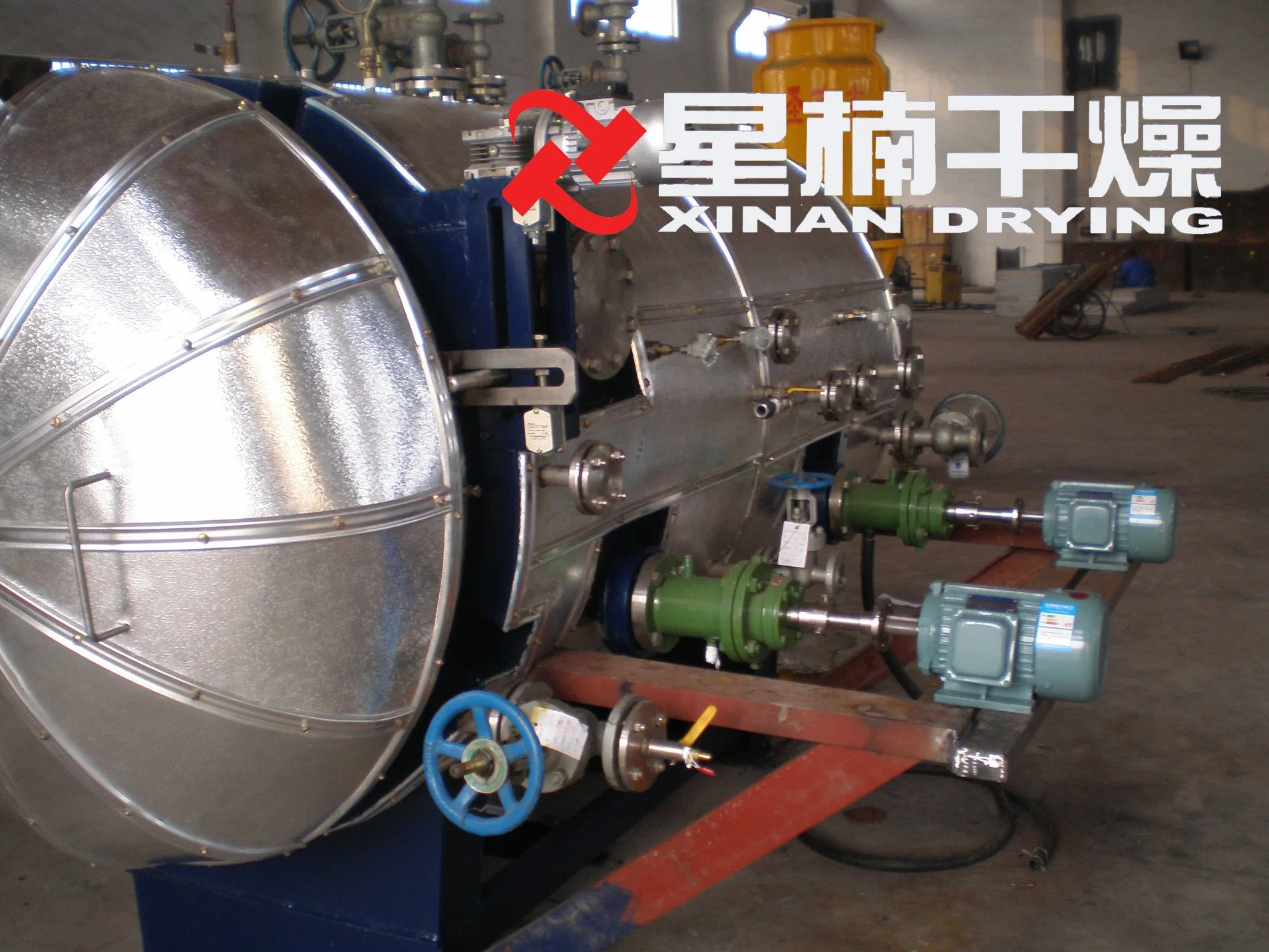 Pressure Vessels Are Used for High Pressure Timber Stoving of Wood Corruption