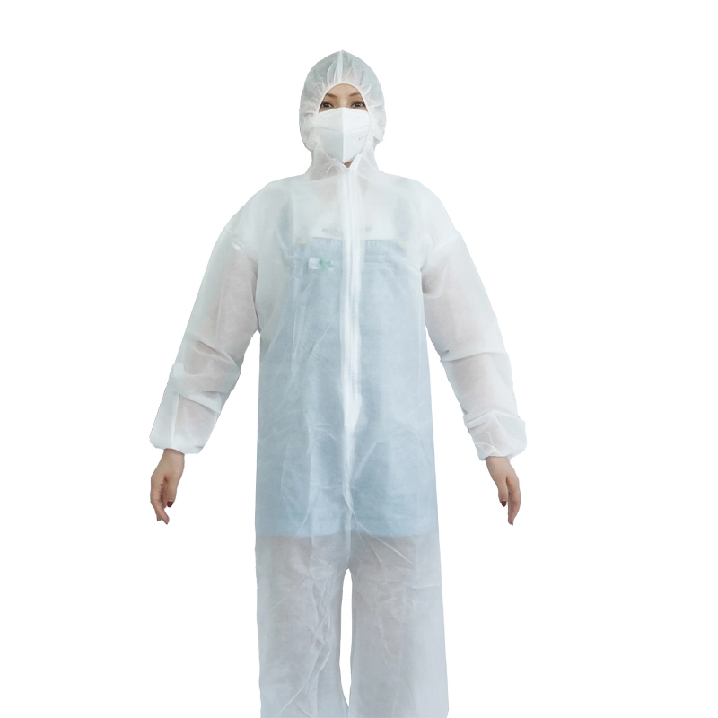 Disposable SMS Protective Clothing Cleaning Coverall for PPE