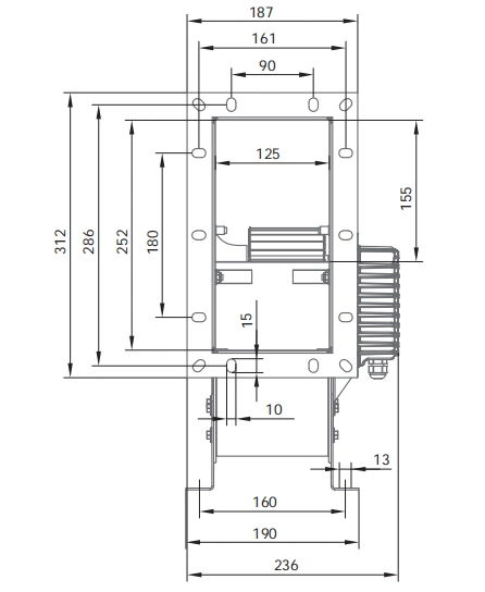 Factory Price OEM HVAC System Industrial Axial Fan 3000 Cfm Axial Fan