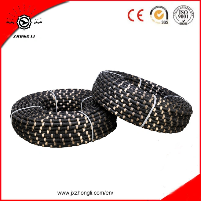 11.0 mm Diamond Wire Rope Wire Saw for Reinforced Concrete