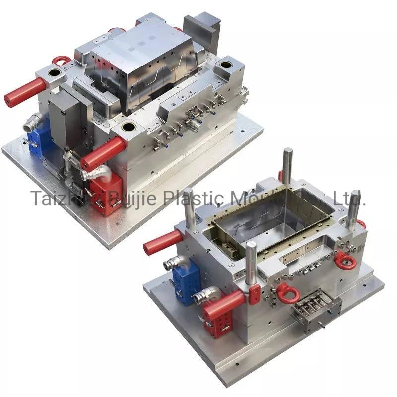 Mold Maker for Plastic Vegetable and Fruit Plastic Crate Mould