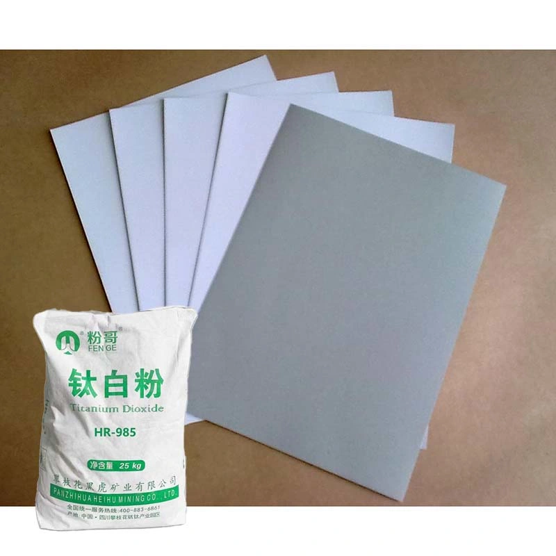 China Rutile Titanium Dioxide Suppliers for Papermaking