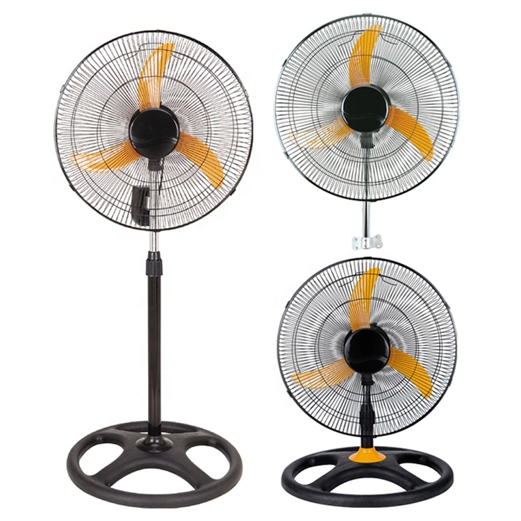 Ventilador de exaustão de pedestal para uso doméstico 3 em 1/ventilador de indústria/ventilador de pedestal/ventilador de suporte