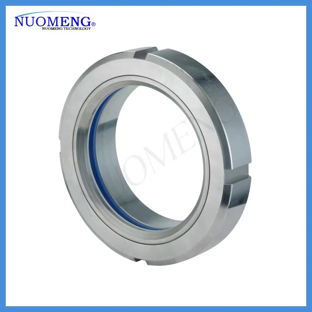 Sanitary Stainless Steel Cross Sight Glass (ISO-No. NM114119)