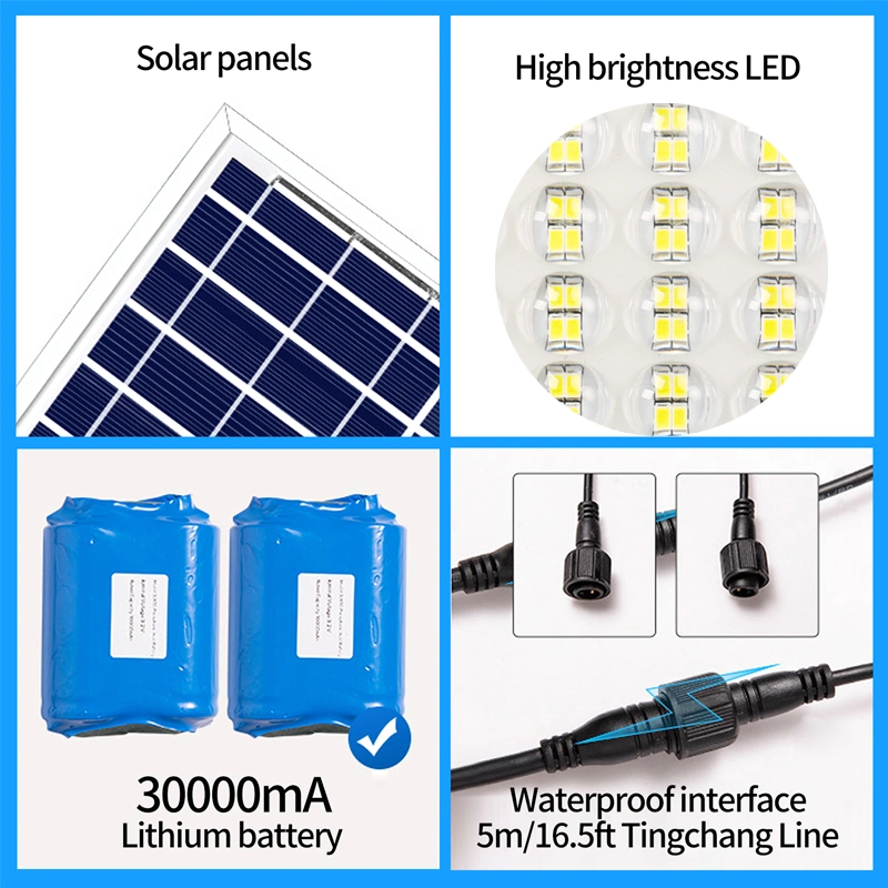 Llevado a la luz solar al aire libre para el Control de mosquitos 50W/100W/300W