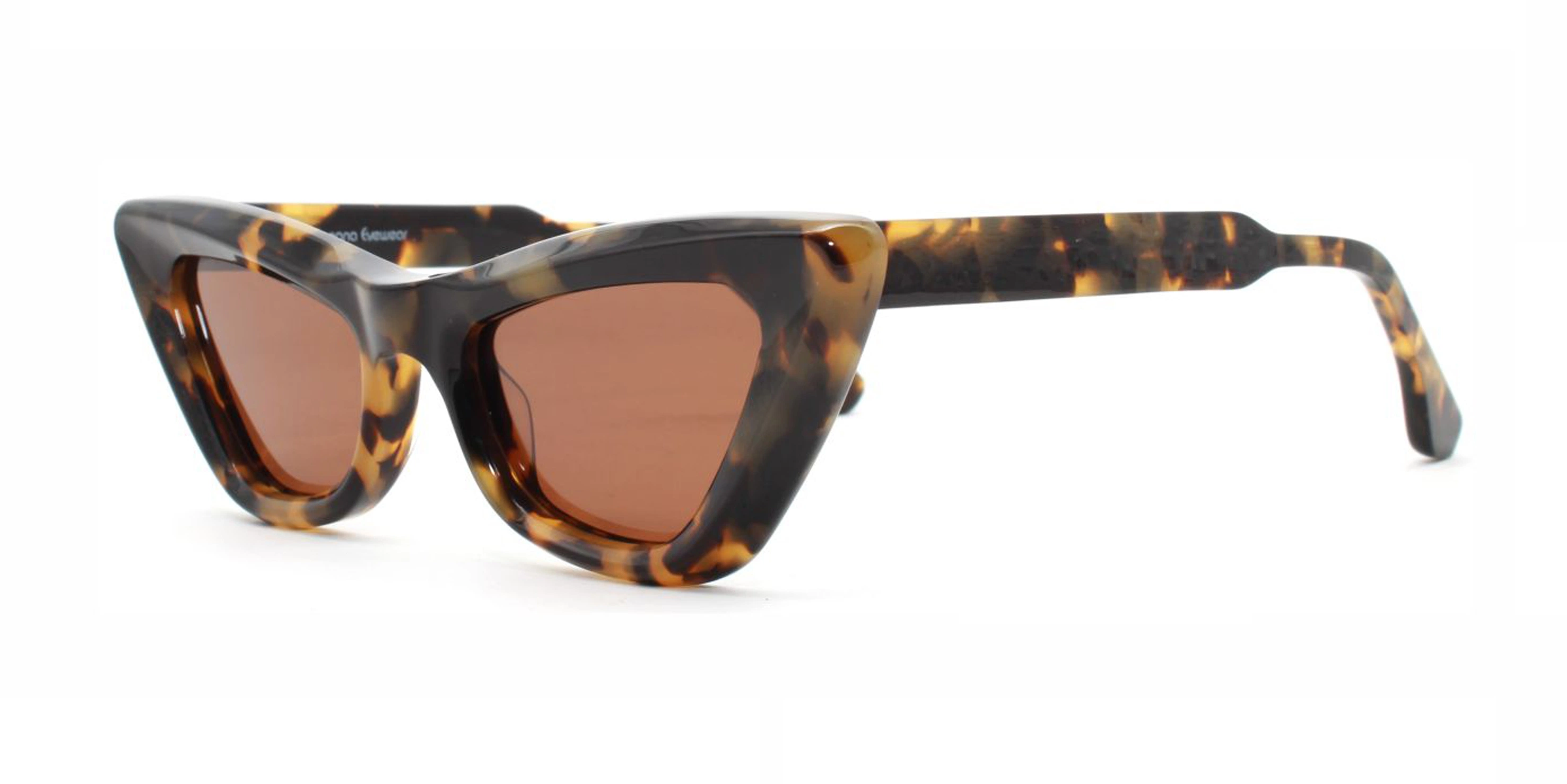 New Bio-Acetate Eco-Glasses Hot Sale Fashion Cat Eye Acetate Sunglasses for Lady