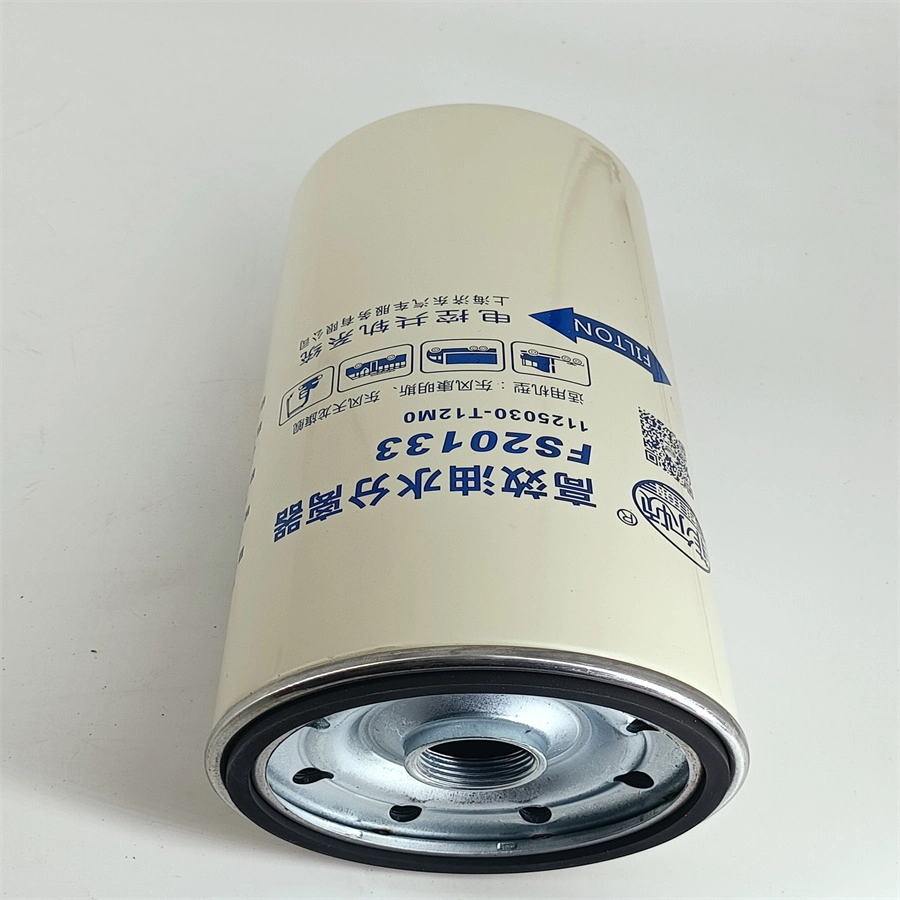 High Efficiency Fuel Water Separator Fuel Filter Suits for Dongfeng Fs20133/1125030-T12m0/1125030-T13mo/1125030-T12m3/ Fs20185/Fs20242