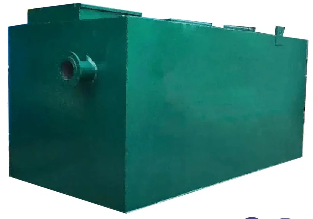 Buried Sewage Treatment Equipment with Mbr Membrane for Pharmaceutical Wastewater Treatment