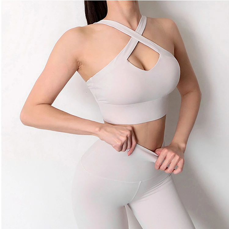 2021 Women Sports Bra Legging Suit Yoga Fitness Set Sportswear Women