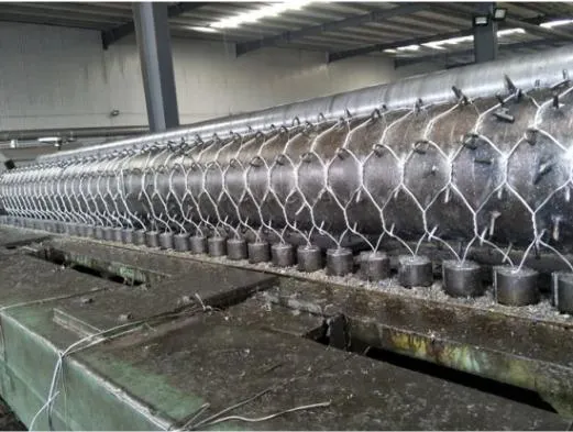 Venta de malla de alambre galvanizado en caliente Gabion Box para el Muro de contención