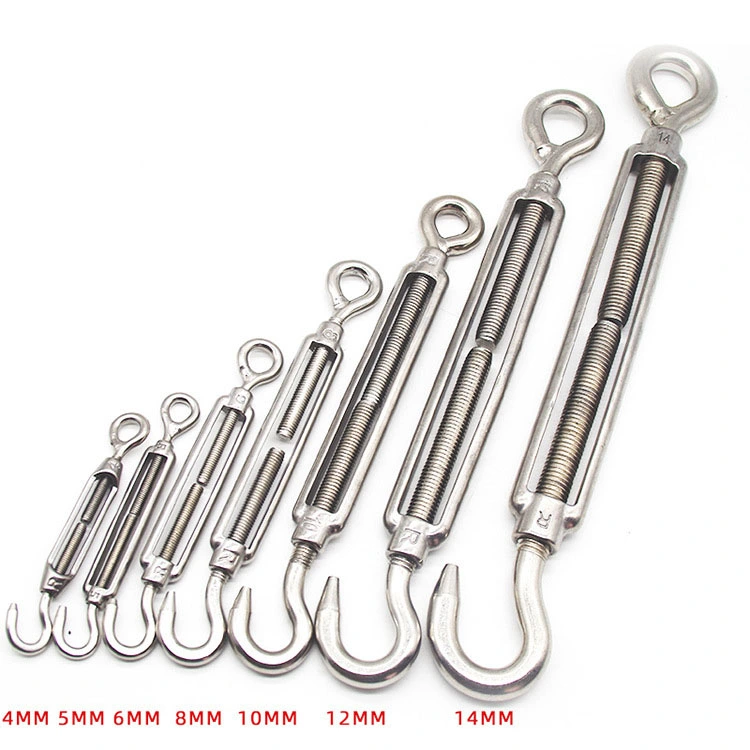 Hot DIP Galvanized Forged Eye-Eye Turnbuckle