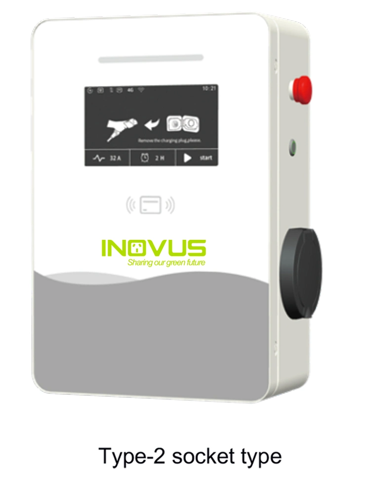 3.7kw Type 1 Type 2 Fast Electric Cars Charging Station