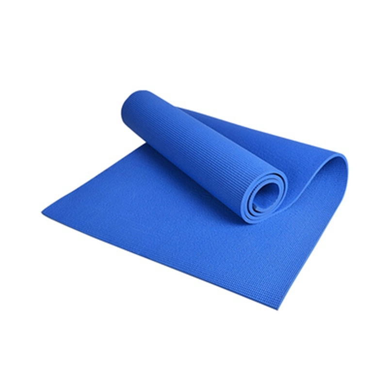 Fabrik Großhandel billige PVC Yoga Matte Custom für Bewegung und Andere Bodenmatten