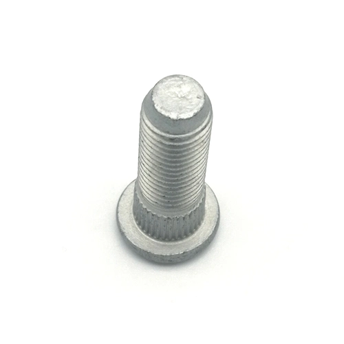 Fastener Class 10.9 High Strength Steel Hot Galvanizing Non-Standard Knurled Bolt