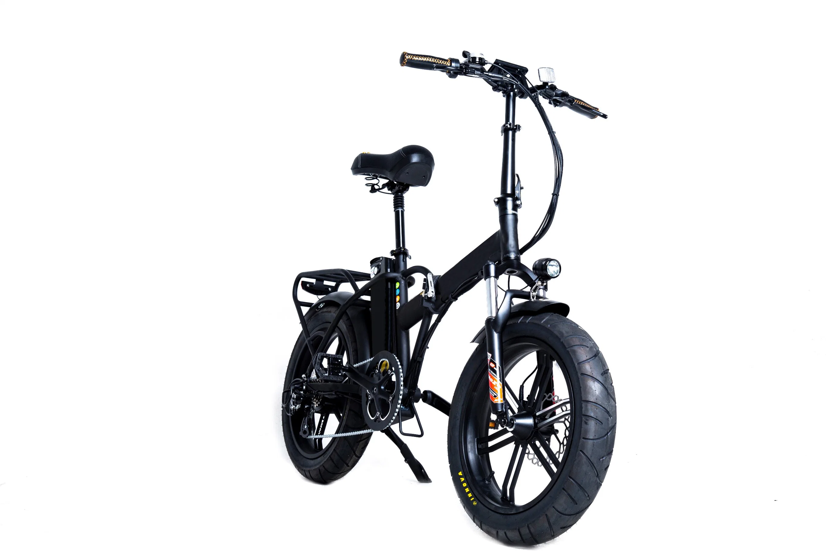 Pneu de gordura para bicicletas elétrico dobrável eBike pedelec dobrado com Motor Bafang