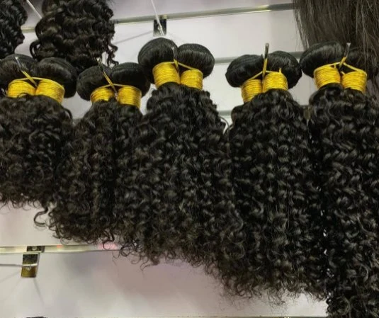 Brazilian Deep Wave Virgin Hair Bundles, Real Raw Mink Brazilian Hair Vendor