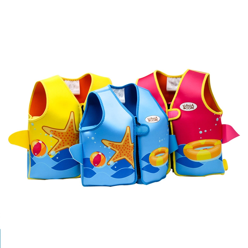 Cartoon Life Jacket Beach Swimming Pool Buoyancy Suit for Kids