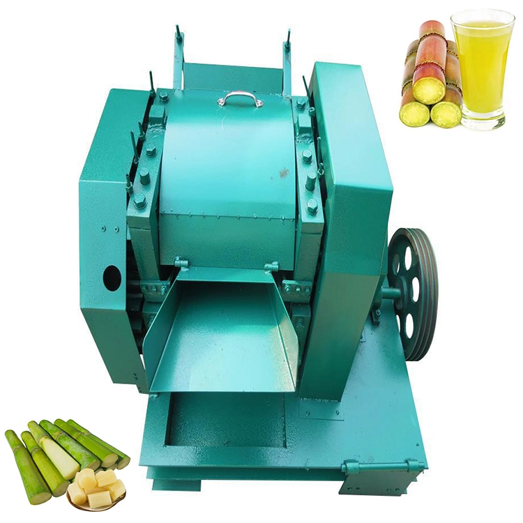 Jus de canne à sucre Machine de traitement de jus d'extracteur de canne à sucre