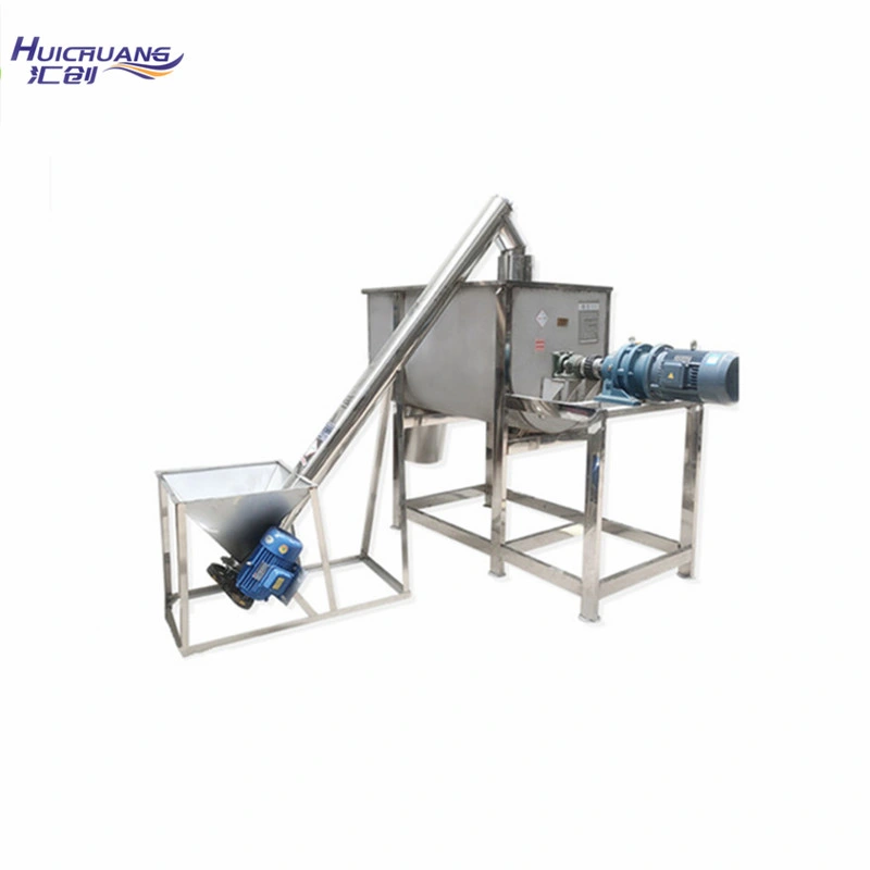 Food Industrial Blender Powder Mixer Blender 100 L Guangdong Stainless Steel Ribbon Mixer Machine 25kg