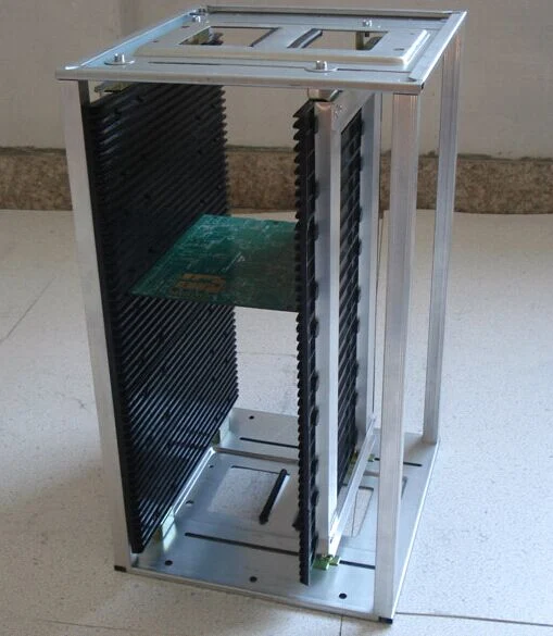 Resistente a altas temperaturas de PCB ESD Rack Revista Ln-B803HT200