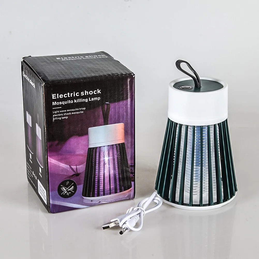 Lâmpada de assassino de pesticidas elétricos LED recarregável Yichen USB Com luz branca e UV