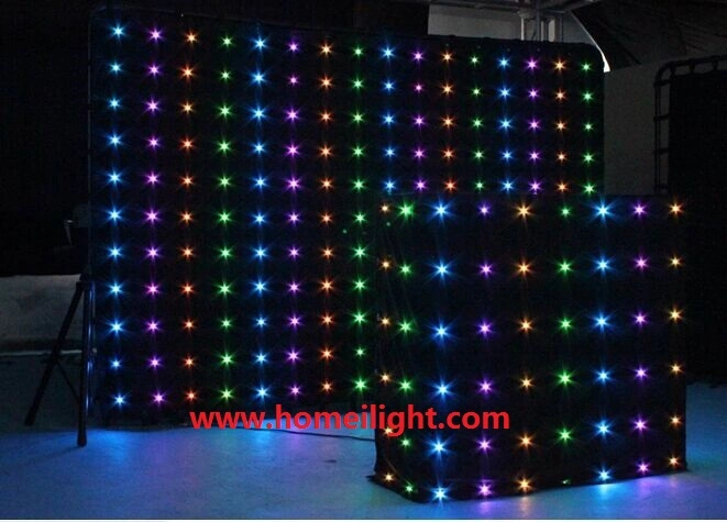 P18 Bar LED Vision Curtain, Video Curtain with DMX Control